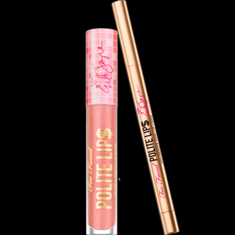 *SOLD* POLITE LIPS COLOR AND GLOSS LIP KIT
